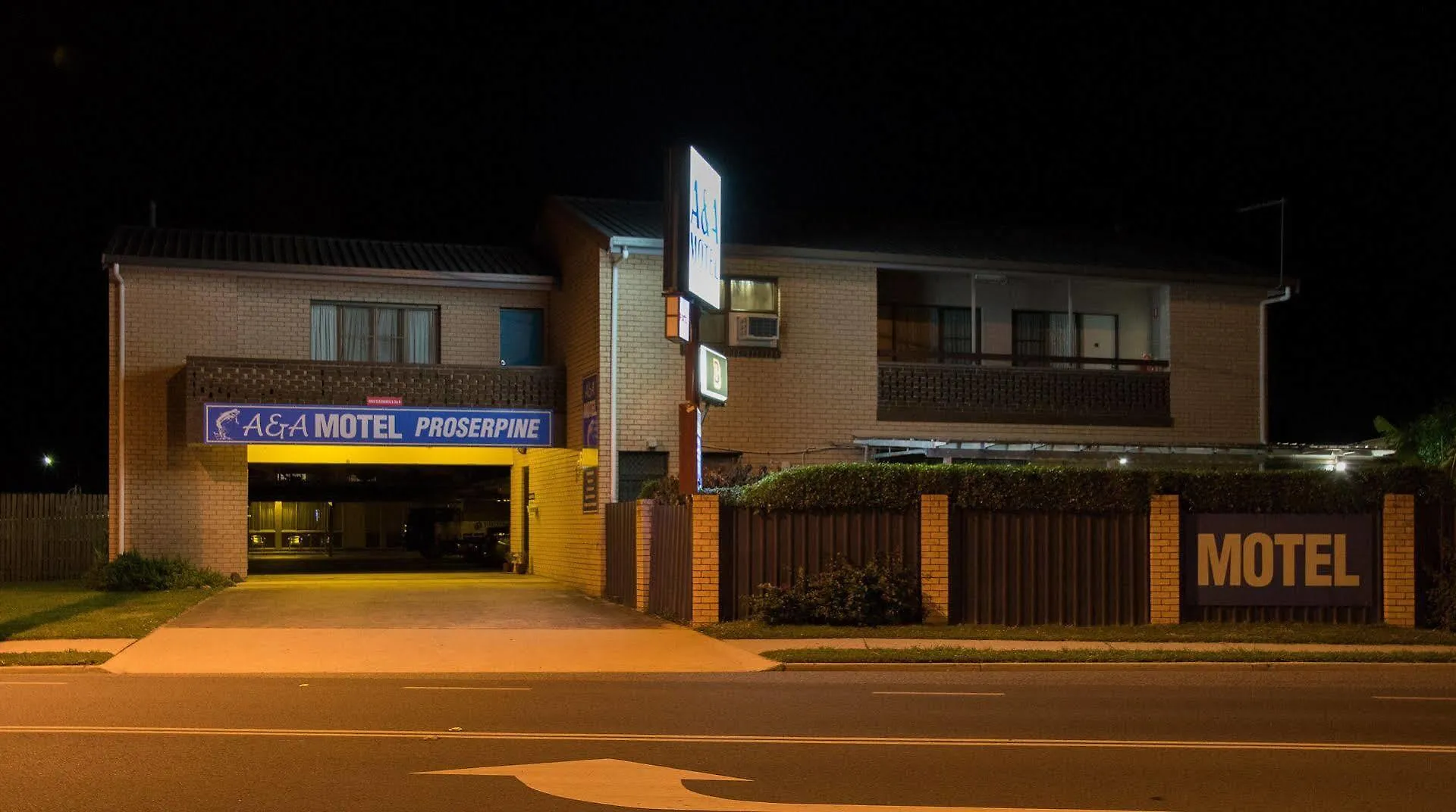 A & A Motel Proserpine